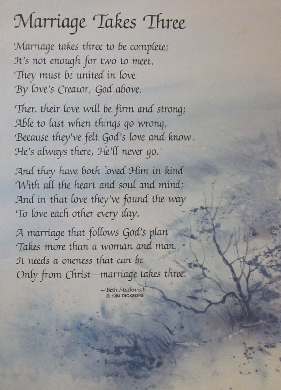 Marriage Takes Three