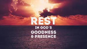 rest in gods goodness